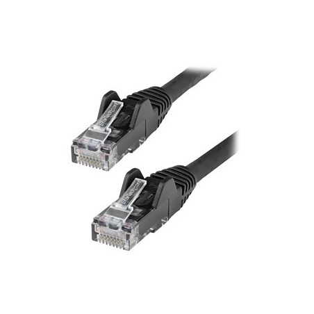 StarTech.com 1m LSZH CAT6 Ethernet Cable, 10 Gigabit Snagless RJ45 100W PoE Network Patch Cord with Strain Relief, CAT 6 10GbE