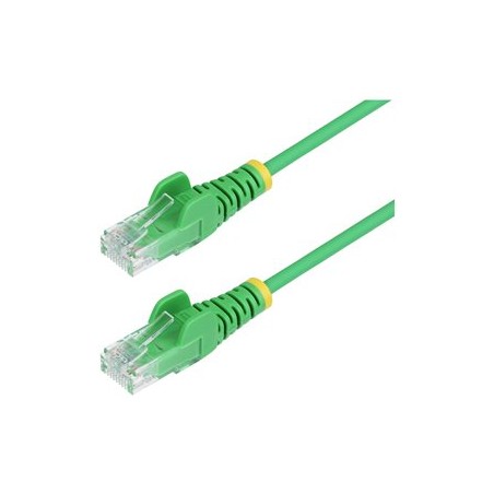 StarTech.com - Patch kabel - RJ-45 (M) do RJ-45 (M) - 25 cm - 3.6 mm - UTP - CAT 5/5e/6 - IEEE 802.3bt - neobsahuje halogen
