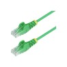StarTech.com - Patch kabel - RJ-45 (M) do RJ-45 (M) - 25 cm - 3.6 mm - UTP - CAT 5/5e/6 - IEEE 802.3bt - neobsahuje halogen