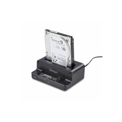 StarTech.com M.2 NVMe to 2.5/3.5" SATA Drive Duplicator, Dual Bay Cloner - Duplicátor pevných disku / SSD - 2 zásuvky (SATA-600