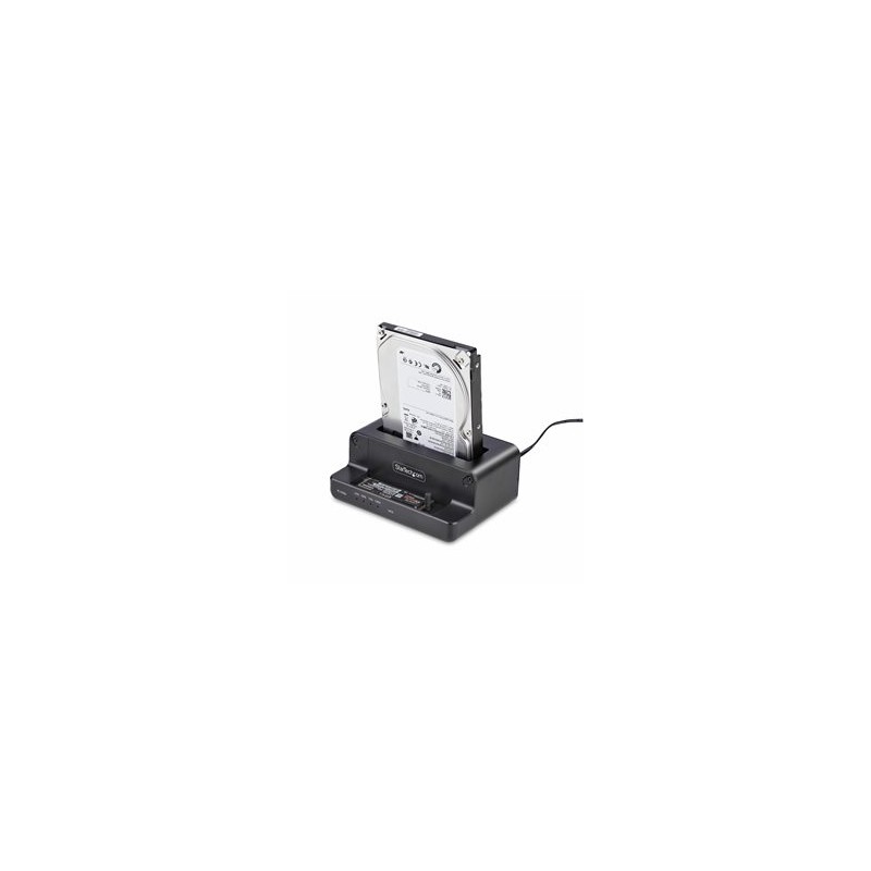 StarTech.com M.2 NVMe to 2.5/3.5" SATA Drive Duplicator, Dual Bay Cloner - Duplicátor pevných disku / SSD - 2 zásuvky (SATA-600