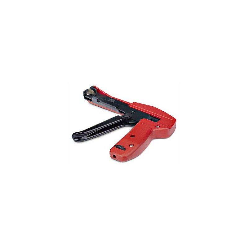 StarTech.com Nylon Cable Tie Gun, Zip Tie Tightener/Install Tool, TAA - Nástroj pro instalaci kabelových úvazku - black & red