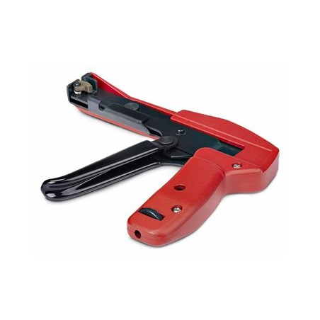 StarTech.com Nylon Cable Tie Gun, Zip Tie Tightener/Install Tool, TAA - Nástroj pro instalaci kabelových úvazku - black & red