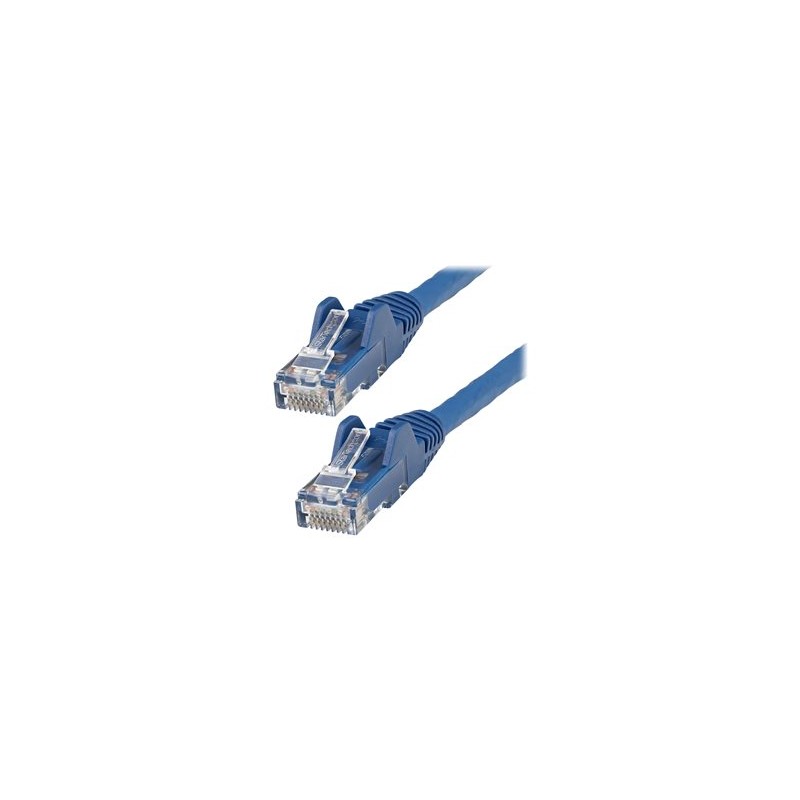 StarTech.com 10m LSZH CAT6 Ethernet Cable, 10 Gigabit Snagless RJ45 100W PoE Network Patch Cord with Strain Relief, CAT 6 10GbE