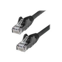 StarTech.com 10m LSZH CAT6 Ethernet Cable, 10 Gigabit Snagless RJ45 100W PoE Network Patch Cord with Strain Relief, CAT 6 10GbE