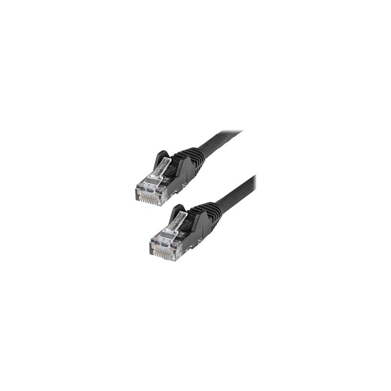 StarTech.com 10m LSZH CAT6 Ethernet Cable, 10 Gigabit Snagless RJ45 100W PoE Network Patch Cord with Strain Relief, CAT 6 10GbE