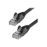 StarTech.com 10m LSZH CAT6 Ethernet Cable, 10 Gigabit Snagless RJ45 100W PoE Network Patch Cord with Strain Relief, CAT 6 10GbE