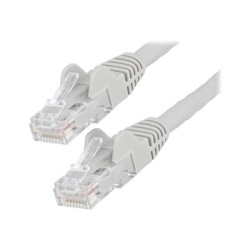 StarTech.com 10m LSZH CAT6 Ethernet Cable, 10 Gigabit Snagless RJ45 100W PoE Network Patch Cord with Strain Relief, CAT 6 10GbE
