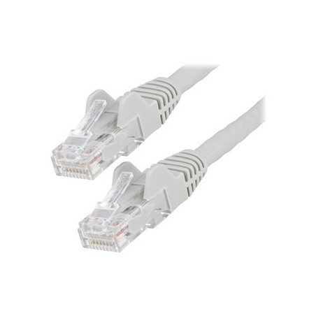 StarTech.com 10m LSZH CAT6 Ethernet Cable, 10 Gigabit Snagless RJ45 100W PoE Network Patch Cord with Strain Relief, CAT 6 10GbE