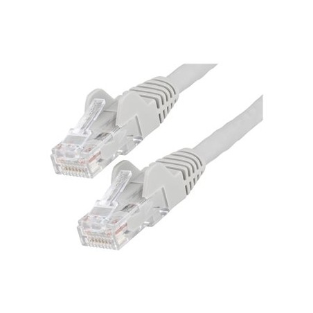 StarTech.com 2m LSZH CAT6 Ethernet Cable, 10 Gigabit Snagless RJ45 100W PoE Network Patch Cord with Strain Relief, CAT 6 10GbE