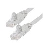 StarTech.com 2m LSZH CAT6 Ethernet Cable, 10 Gigabit Snagless RJ45 100W PoE Network Patch Cord with Strain Relief, CAT 6 10GbE