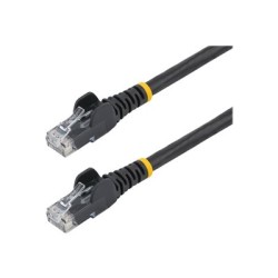 StarTech.com 2m LSZH CAT6 Ethernet Cable, 10 Gigabit Snagless RJ45 100W PoE Network Patch Cord with Strain Relief, CAT 6 10GbE