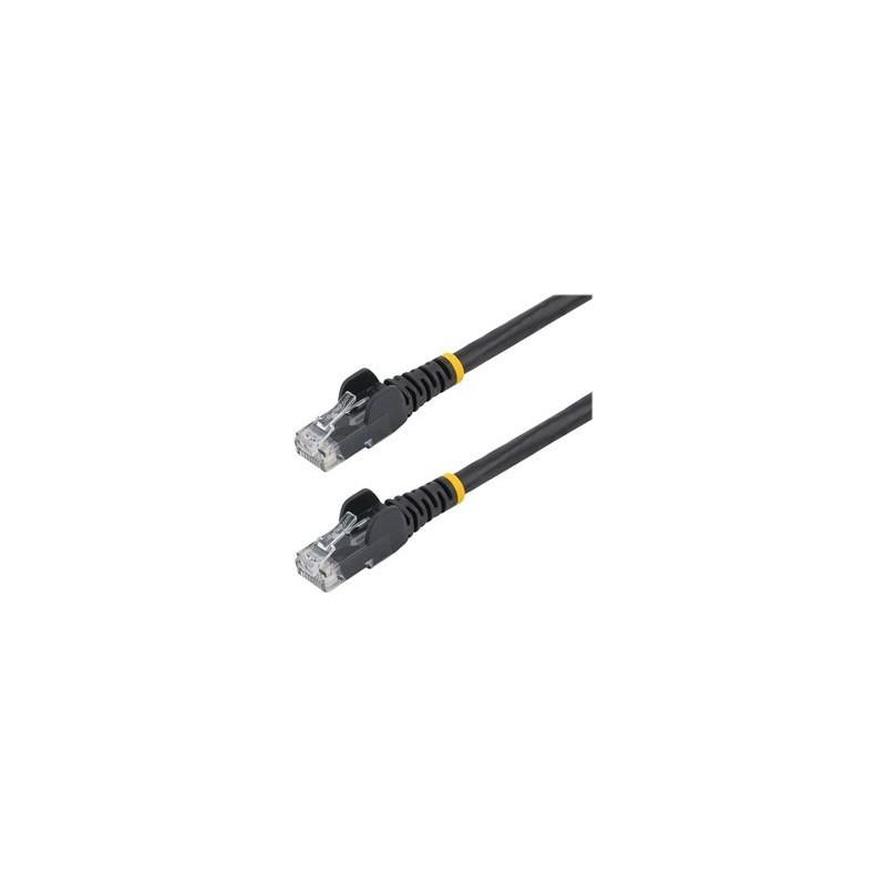 StarTech.com 2m LSZH CAT6 Ethernet Cable, 10 Gigabit Snagless RJ45 100W PoE Network Patch Cord with Strain Relief, CAT 6 10GbE