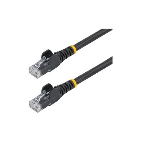 StarTech.com 2m LSZH CAT6 Ethernet Cable, 10 Gigabit Snagless RJ45 100W PoE Network Patch Cord with Strain Relief, CAT 6 10GbE