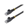 StarTech.com 2m LSZH CAT6 Ethernet Cable, 10 Gigabit Snagless RJ45 100W PoE Network Patch Cord with Strain Relief, CAT 6 10GbE