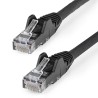 StarTech.com 15m LSZH CAT6 Ethernet Cable, 10 Gigabit Snagless RJ45 100W PoE Network Patch Cord with Strain Relief, CAT 6 10GbE