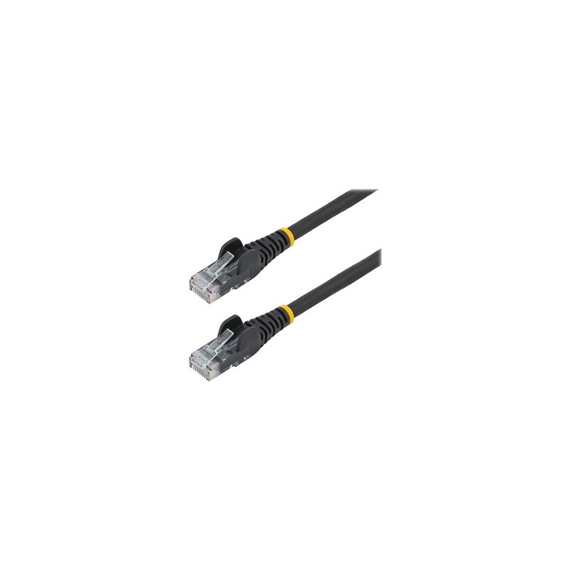 StarTech.com 3m LSZH CAT6 Ethernet Cable, 10 Gigabit Snagless RJ45 100W PoE Network Patch Cord with Strain Relief, CAT 6 10GbE