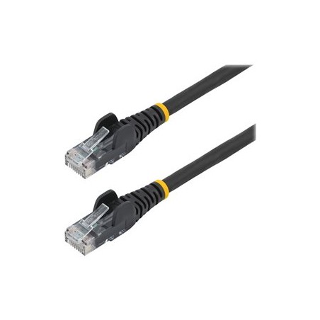 StarTech.com 3m LSZH CAT6 Ethernet Cable, 10 Gigabit Snagless RJ45 100W PoE Network Patch Cord with Strain Relief, CAT 6 10GbE