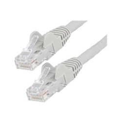 StarTech.com 3m LSZH CAT6 Ethernet Cable, 10 Gigabit Snagless RJ45 100W PoE Network Patch Cord with Strain Relief, CAT 6 10GbE