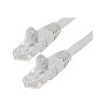 StarTech.com 3m LSZH CAT6 Ethernet Cable, 10 Gigabit Snagless RJ45 100W PoE Network Patch Cord with Strain Relief, CAT 6 10GbE