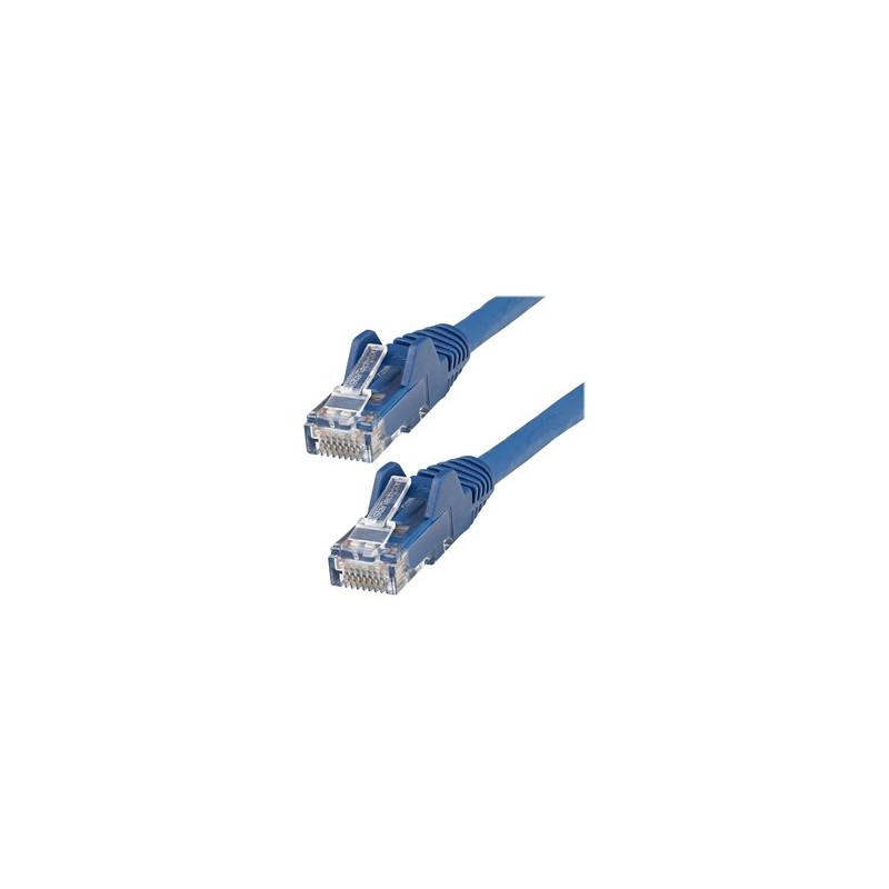 StarTech.com 3m LSZH CAT6 Ethernet Cable, 10 Gigabit Snagless RJ45 100W PoE Network Patch Cord with Strain Relief, CAT 6 10GbE