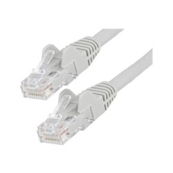 StarTech.com 5m LSZH CAT6 Ethernet Cable, 10 Gigabit Snagless RJ45 100W PoE Network Patch Cord with Strain Relief, CAT 6 10GbE
