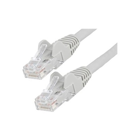StarTech.com 5m LSZH CAT6 Ethernet Cable, 10 Gigabit Snagless RJ45 100W PoE Network Patch Cord with Strain Relief, CAT 6 10GbE