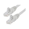StarTech.com 5m LSZH CAT6 Ethernet Cable, 10 Gigabit Snagless RJ45 100W PoE Network Patch Cord with Strain Relief, CAT 6 10GbE