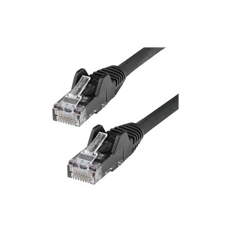 StarTech.com 50cm LSZH CAT6 Ethernet Cable, 10 Gigabit Snagless RJ45 100W PoE Network Patch Cord with Strain Relief, CAT 6