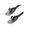 StarTech.com 50cm LSZH CAT6 Ethernet Cable, 10 Gigabit Snagless RJ45 100W PoE Network Patch Cord with Strain Relief, CAT 6