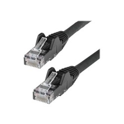 StarTech.com 5m LSZH CAT6 Ethernet Cable, 10 Gigabit Snagless RJ45 100W PoE Network Patch Cord with Strain Relief, CAT 6 10GbE
