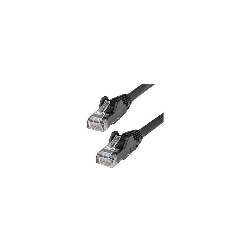 StarTech.com 5m LSZH CAT6 Ethernet Cable, 10 Gigabit Snagless RJ45 100W PoE Network Patch Cord with Strain Relief, CAT 6 10GbE