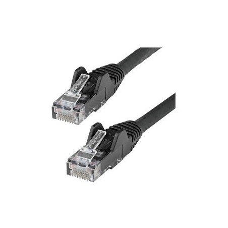 StarTech.com 5m LSZH CAT6 Ethernet Cable, 10 Gigabit Snagless RJ45 100W PoE Network Patch Cord with Strain Relief, CAT 6 10GbE