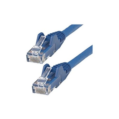 StarTech.com 5m LSZH CAT6 Ethernet Cable, 10 Gigabit Snagless RJ45 100W PoE Network Patch Cord with Strain Relief, CAT 6 10GbE