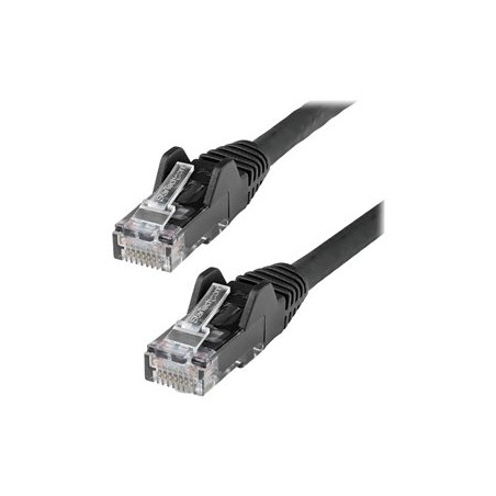 StarTech.com 7m LSZH CAT6 Ethernet Cable, 10 Gigabit Snagless RJ45 100W PoE Network Patch Cord with Strain Relief, CAT 6 10GbE
