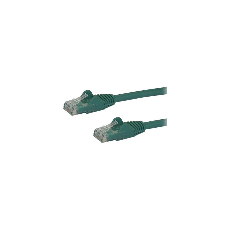 StarTech.com 1m CAT6 Ethernet Cable, 10 Gigabit Snagless RJ45 650MHz 100W PoE Patch Cord, CAT 6 10GbE UTP Network Cable