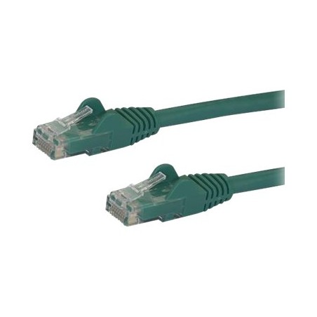 StarTech.com 1m CAT6 Ethernet Cable, 10 Gigabit Snagless RJ45 650MHz 100W PoE Patch Cord, CAT 6 10GbE UTP Network Cable