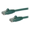 StarTech.com 1m CAT6 Ethernet Cable, 10 Gigabit Snagless RJ45 650MHz 100W PoE Patch Cord, CAT 6 10GbE UTP Network Cable