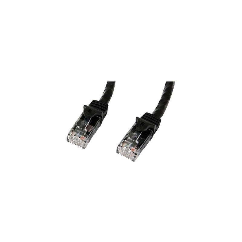 StarTech.com 1m CAT6 Ethernet Cable, 10 Gigabit Snagless RJ45 650MHz 100W PoE Patch Cord, CAT 6 10GbE UTP Network Cable