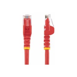StarTech.com 1m CAT6 Ethernet Cable, 10 Gigabit Snagless RJ45 650MHz 100W PoE Patch Cord, CAT 6 10GbE UTP Network Cable