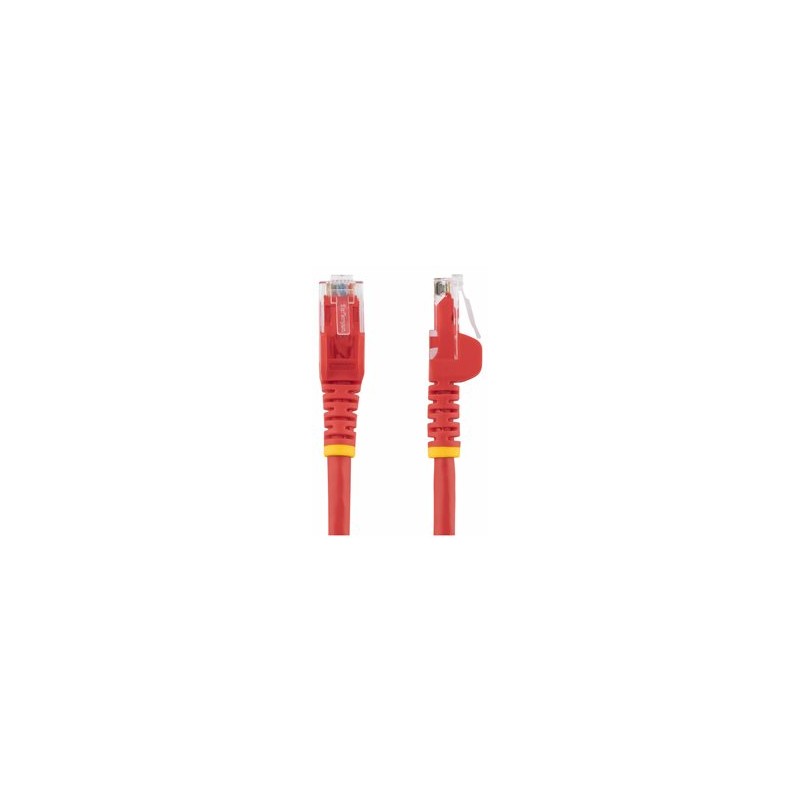 StarTech.com 1m CAT6 Ethernet Cable, 10 Gigabit Snagless RJ45 650MHz 100W PoE Patch Cord, CAT 6 10GbE UTP Network Cable