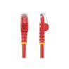 StarTech.com 1m CAT6 Ethernet Cable, 10 Gigabit Snagless RJ45 650MHz 100W PoE Patch Cord, CAT 6 10GbE UTP Network Cable