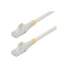 StarTech.com 1m CAT6 Ethernet Cable, 10 Gigabit Snagless RJ45 650MHz 100W PoE Patch Cord, CAT 6 10GbE UTP Network Cable