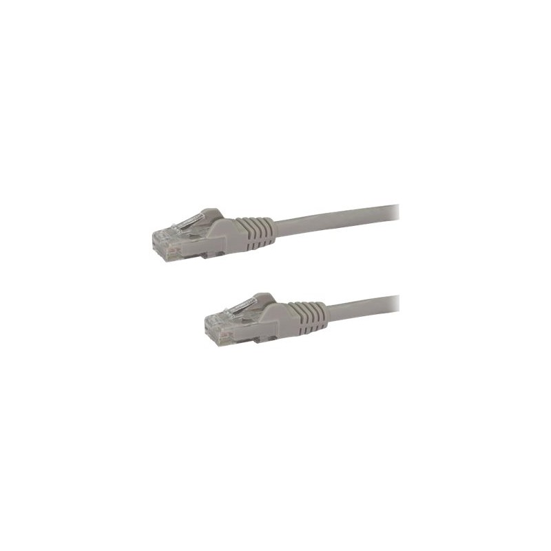 StarTech.com 1m CAT6 Ethernet Cable, 10 Gigabit Snagless RJ45 650MHz 100W PoE Patch Cord, CAT 6 10GbE UTP Network Cable