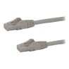 StarTech.com 1m CAT6 Ethernet Cable, 10 Gigabit Snagless RJ45 650MHz 100W PoE Patch Cord, CAT 6 10GbE UTP Network Cable