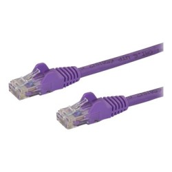 StarTech.com 1m CAT6 Ethernet Cable, 10 Gigabit Snagless RJ45 650MHz 100W PoE Patch Cord, CAT 6 10GbE UTP Network Cable