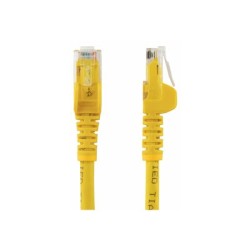 StarTech.com 1m CAT6 Ethernet Cable, 10 Gigabit Snagless RJ45 650MHz 100W PoE Patch Cord, CAT 6 10GbE UTP Network Cable