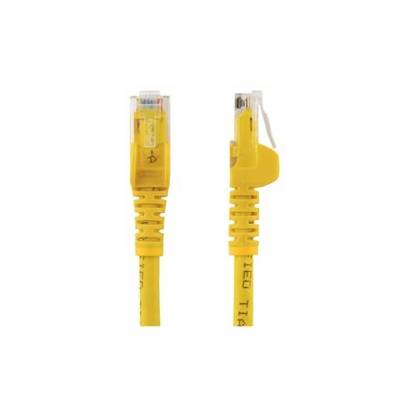 StarTech.com 1m CAT6 Ethernet Cable, 10 Gigabit Snagless RJ45 650MHz 100W PoE Patch Cord, CAT 6 10GbE UTP Network Cable