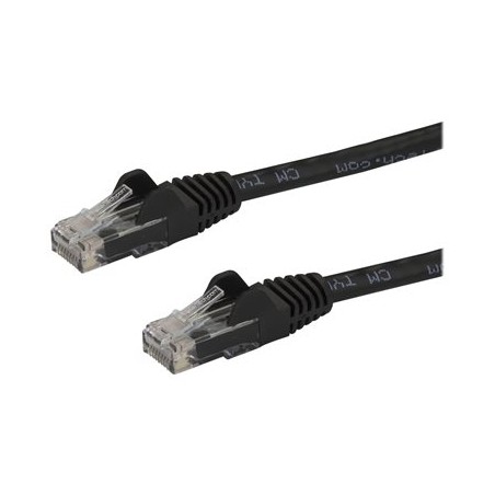 StarTech.com 15m CAT6 Ethernet Cable, 10 Gigabit Snagless RJ45 650MHz 100W PoE Patch Cord, CAT 6 10GbE UTP Network Cable