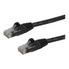 StarTech.com 15m CAT6 Ethernet Cable, 10 Gigabit Snagless RJ45 650MHz 100W PoE Patch Cord, CAT 6 10GbE UTP Network Cable
